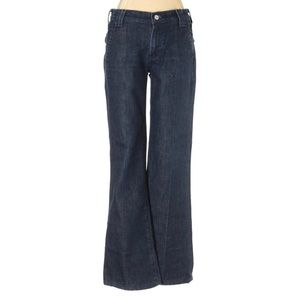 7 For All Mankind Dark Wash Flair Leg Jeans Sz 27